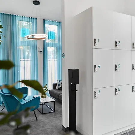 Servento Boardinghouse מלון דירות 4*