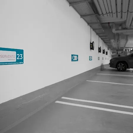 Servento Boardinghouse מלון דירות ארלנגן