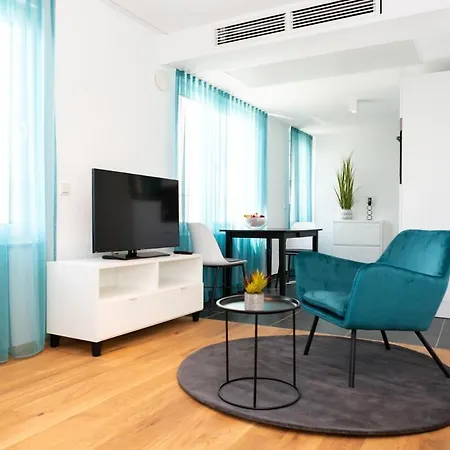 Servento Boardinghouse Lägenhetshotell Erlangen