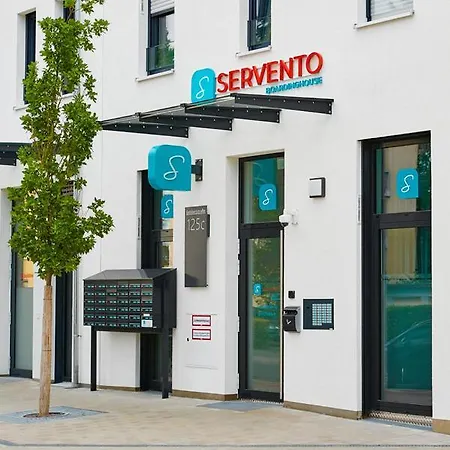 Ξενοδοχείο με διαμερίσματα Servento Boardinghouse