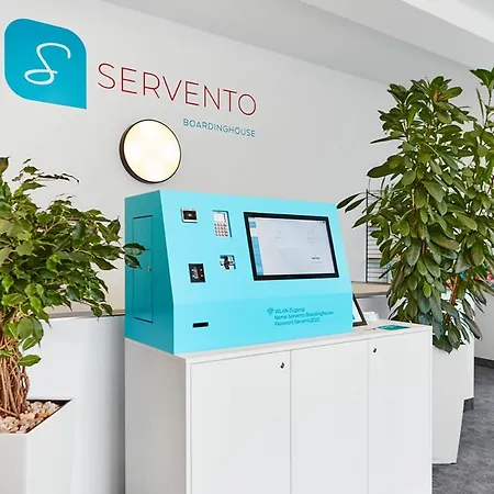 Ξενοδοχείο με διαμερίσματα Servento Boardinghouse 4*