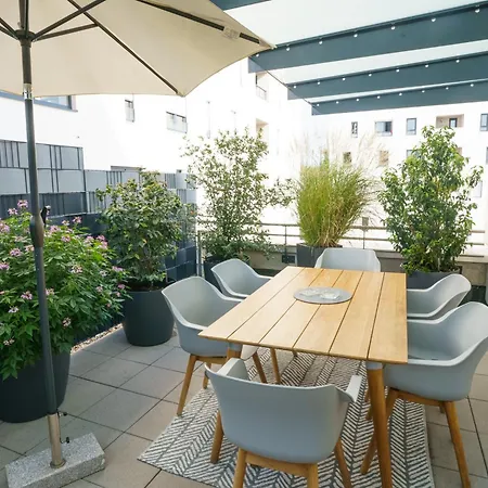 公寓式酒店 Servento Boardinghouse 埃朗根