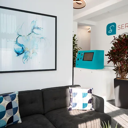 Ξενοδοχείο με διαμερίσματα Servento Boardinghouse 4*
